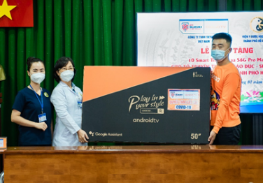 Loat hoat dong dong gop cho cong dong cua coocaa hinh anh