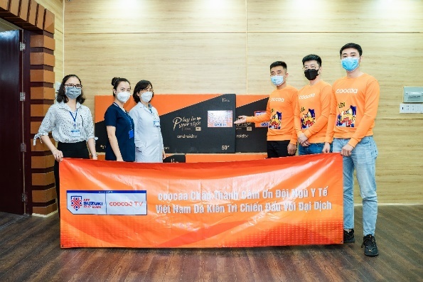 coocaa đồng hành cùng cộng đồng ảnh 2 coocaa dong hanh cung cong dong anh 2