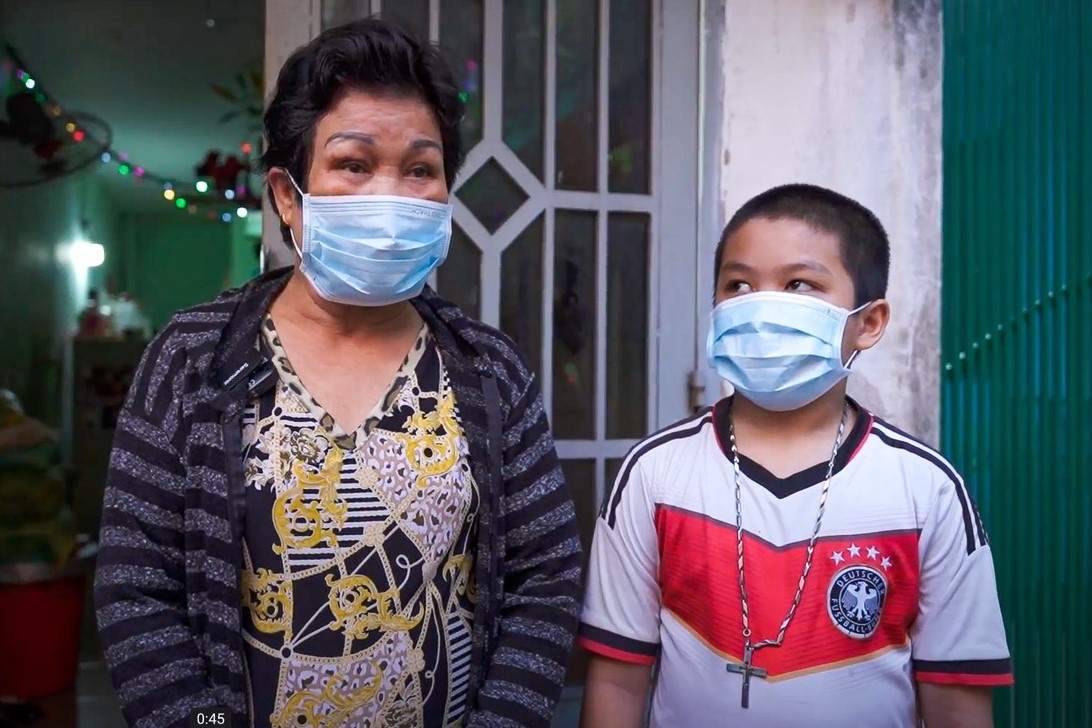 Từ thiện mùa dịch ảnh 1 Tu thien mua dich anh 1