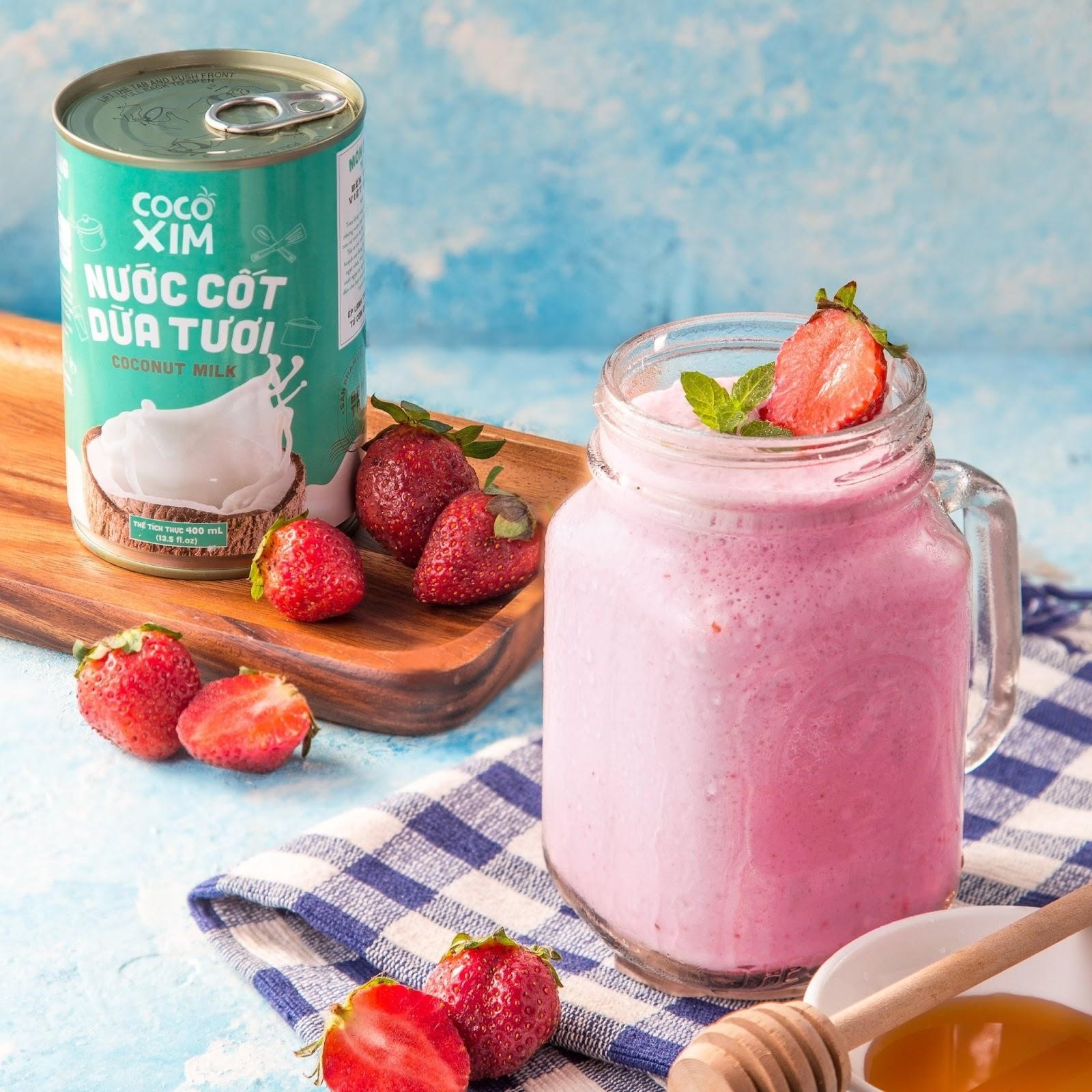 Nuoc cot dua Cocoxim anh 3