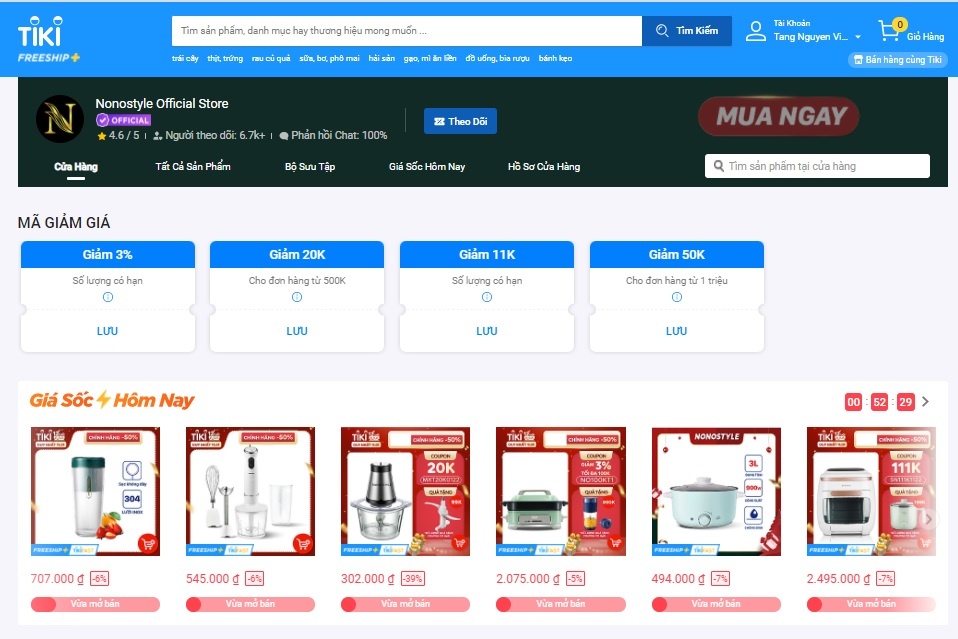 hang chinh hang,  TikiNow anh 3