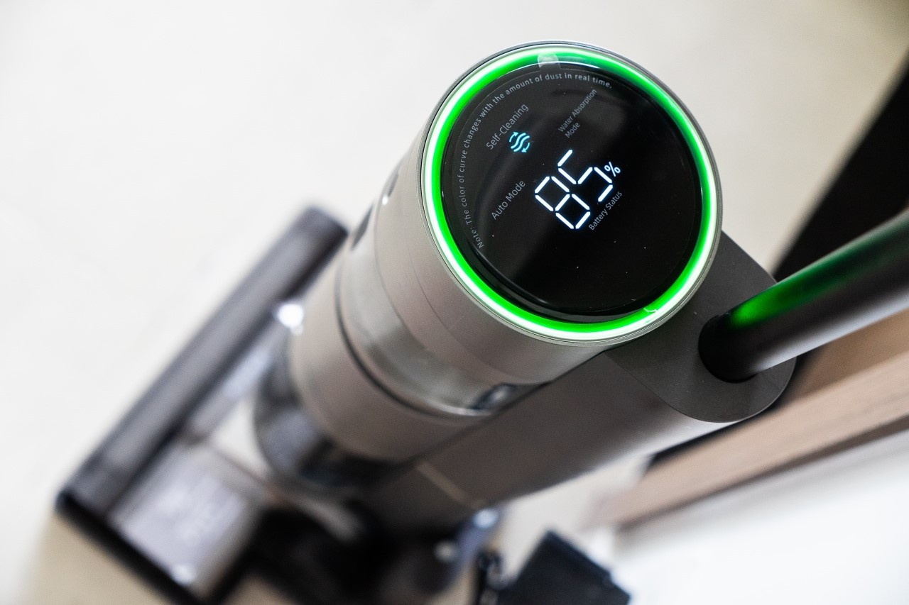 Lau san, hut bui '2 trong 1' voi Dreame H11 Max hinh anh