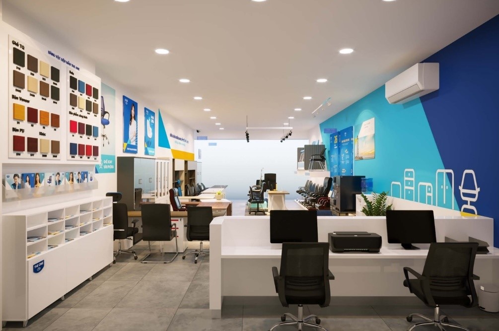 Noi that Hoa Phat thay doi ten thuong hieu thanh Noi that The One hinh anh