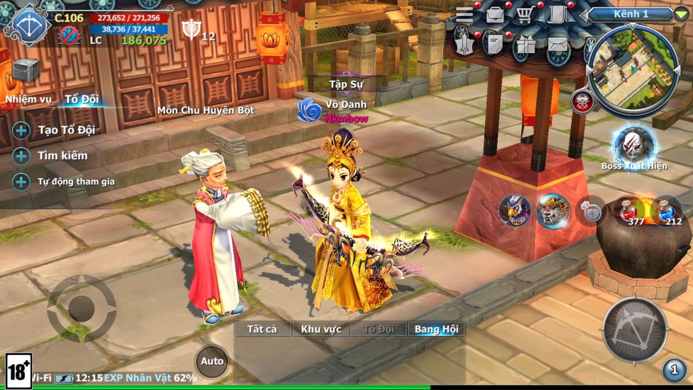 Hiep Khach Mobile anh 3