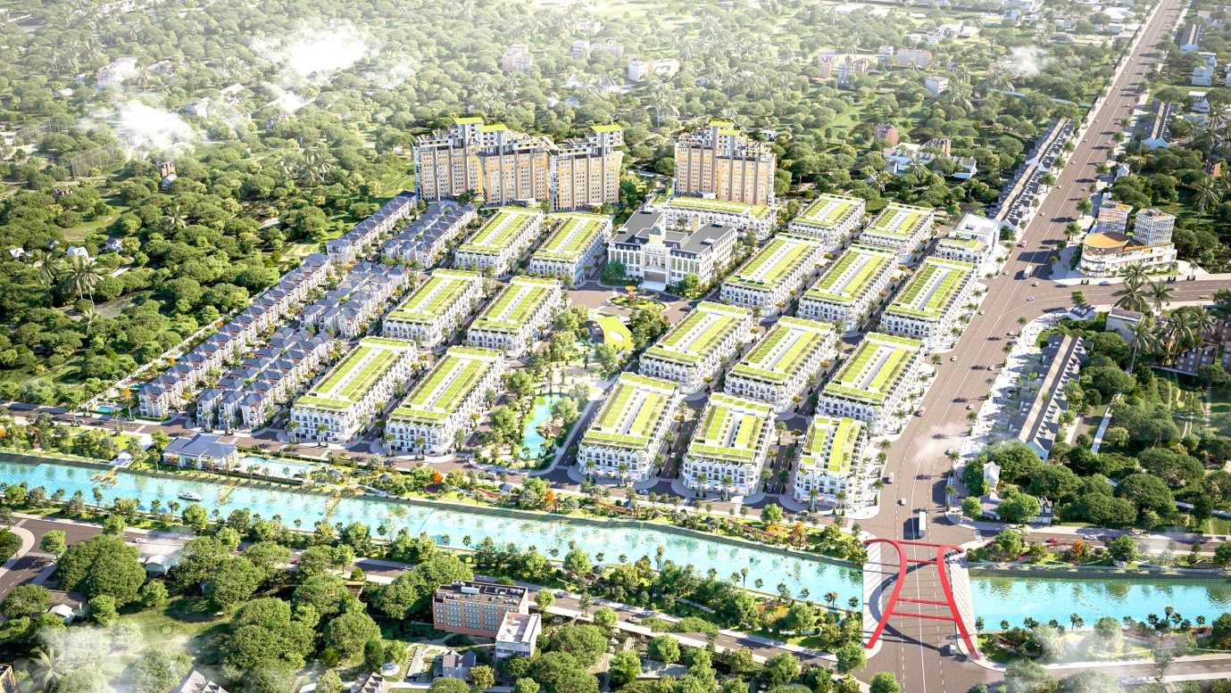 Shophouse Valerich, Tiến Lộc Garden ảnh 2 Shophouse Valerich, Tien Loc Garden anh 2