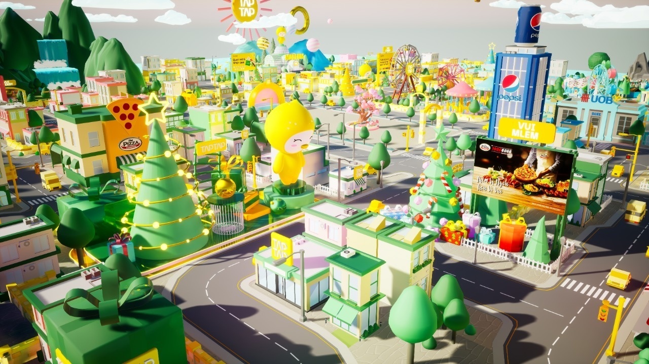 Thi tran Bao Vui,  TapTap anh 2