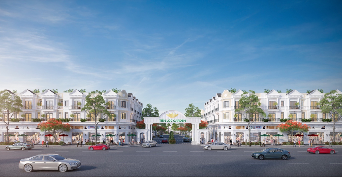 Shophouse Valerich, Tiến Lộc Garden ảnh 3 Shophouse Valerich, Tien Loc Garden anh 3