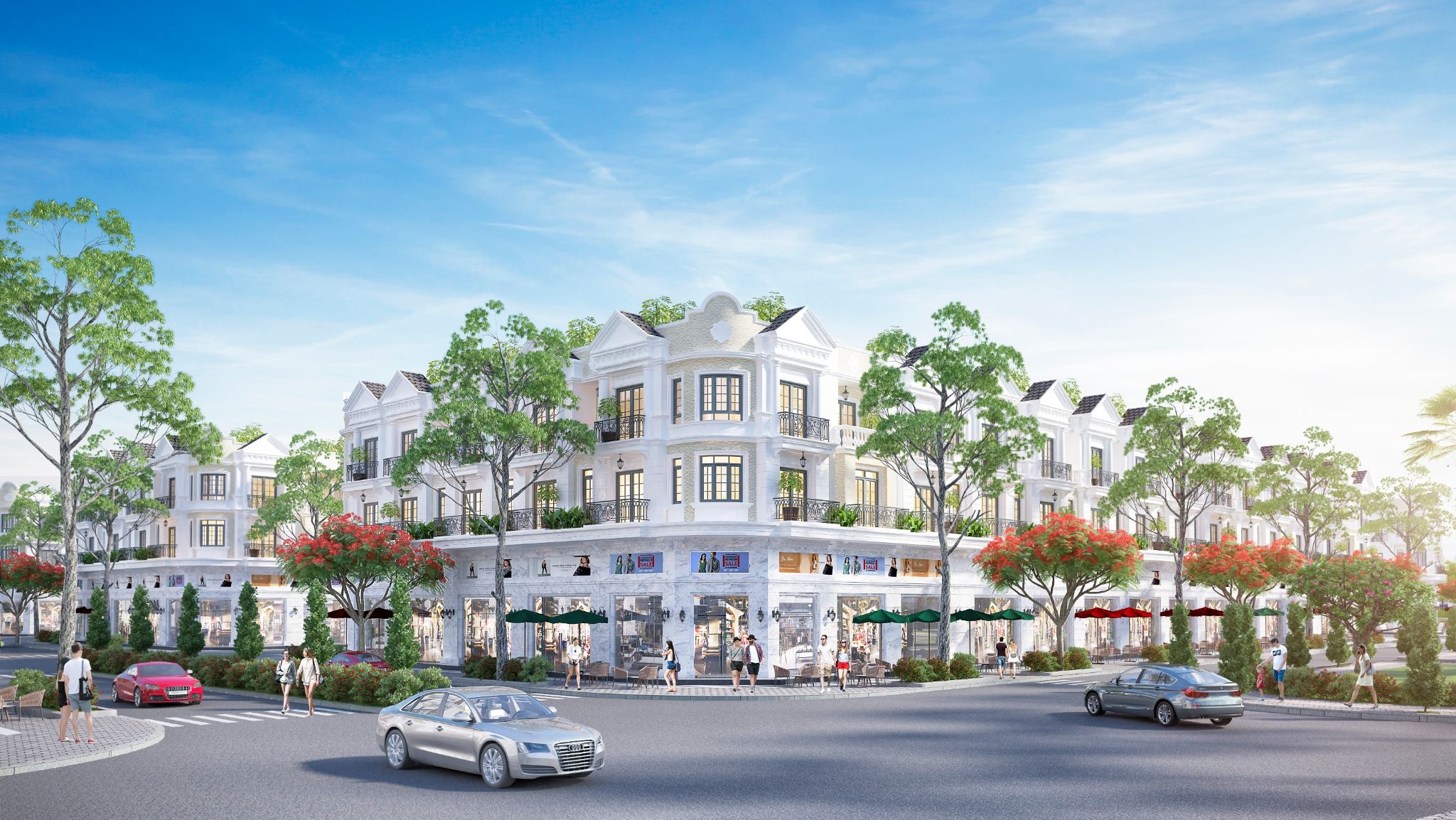 Shophouse Valerich,  Tien Loc Garden anh 4