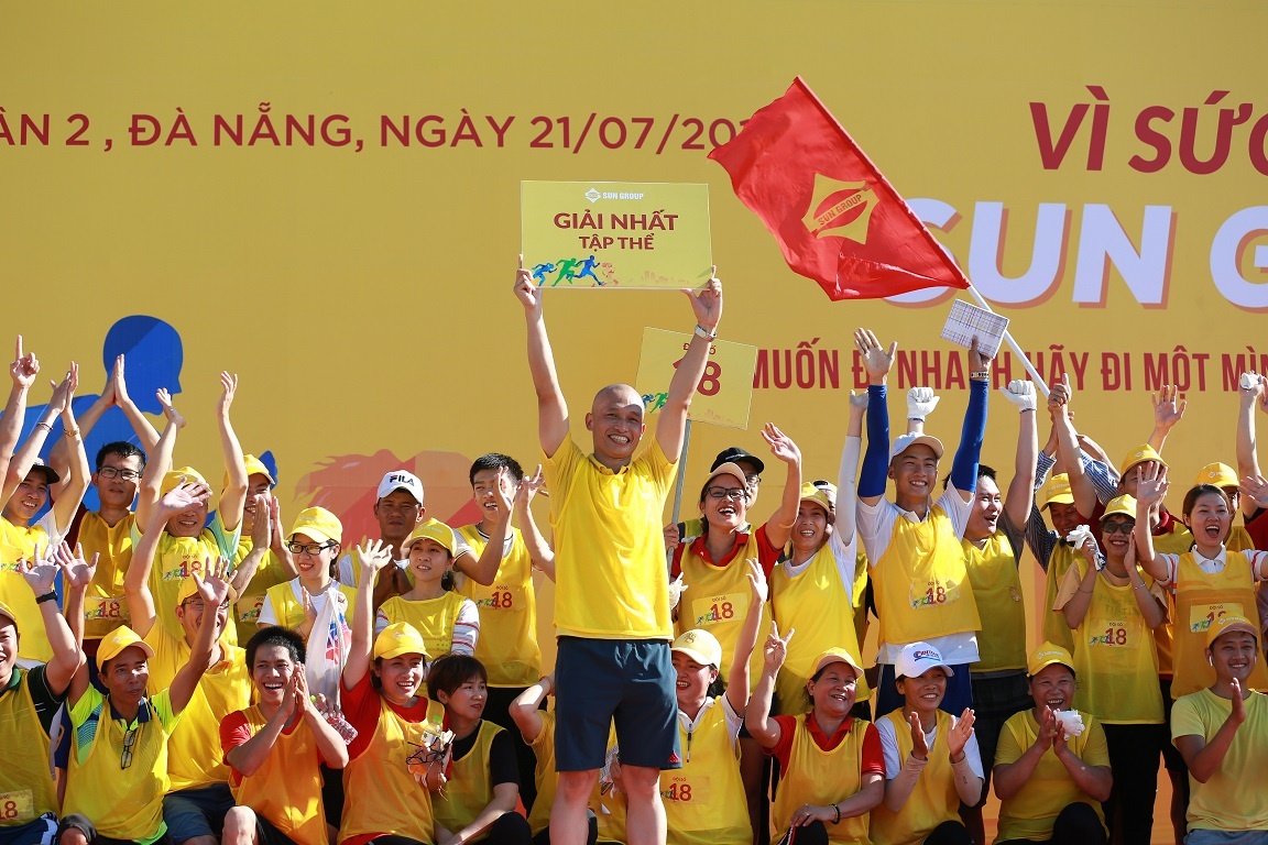 Sun Group vao top 50 thuong hieu nha tuyen dung hap dan tai Viet Nam hinh anh