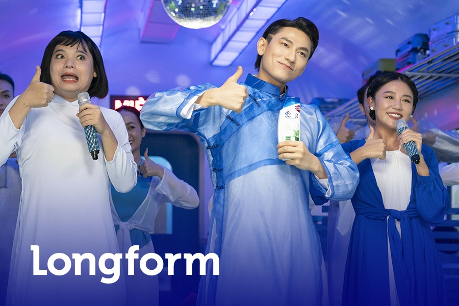 Head & Shoulders va hanh trinh ton vinh phuong ngu Viet Nam hinh anh