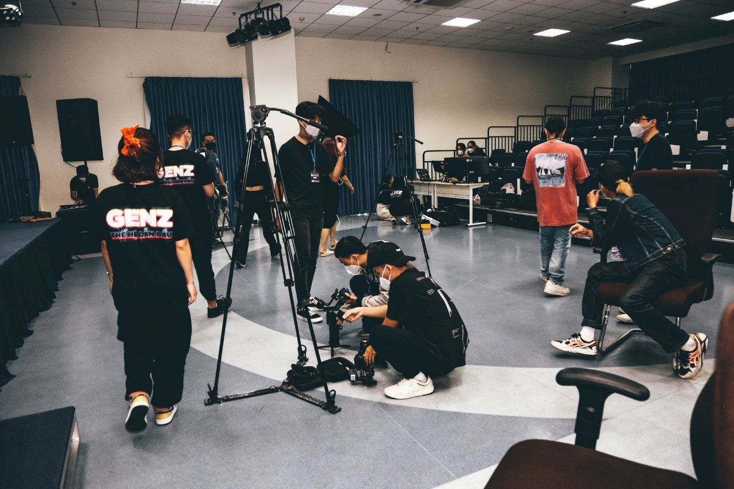 Dai hoc Hoa Sen anh 1