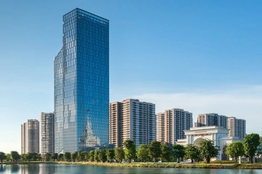 TechnoPark Tower dat chung chi cong trinh xanh LEED Platinum hinh anh