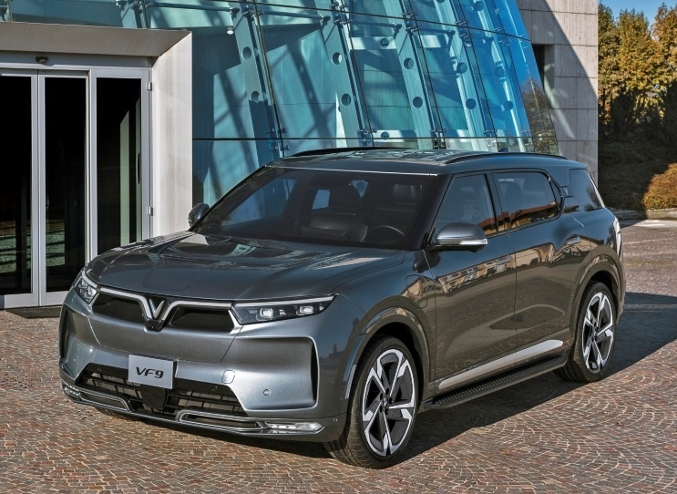 VinFast bat tay HERE phat trien giai phap dieu huong cho xe dien hinh anh