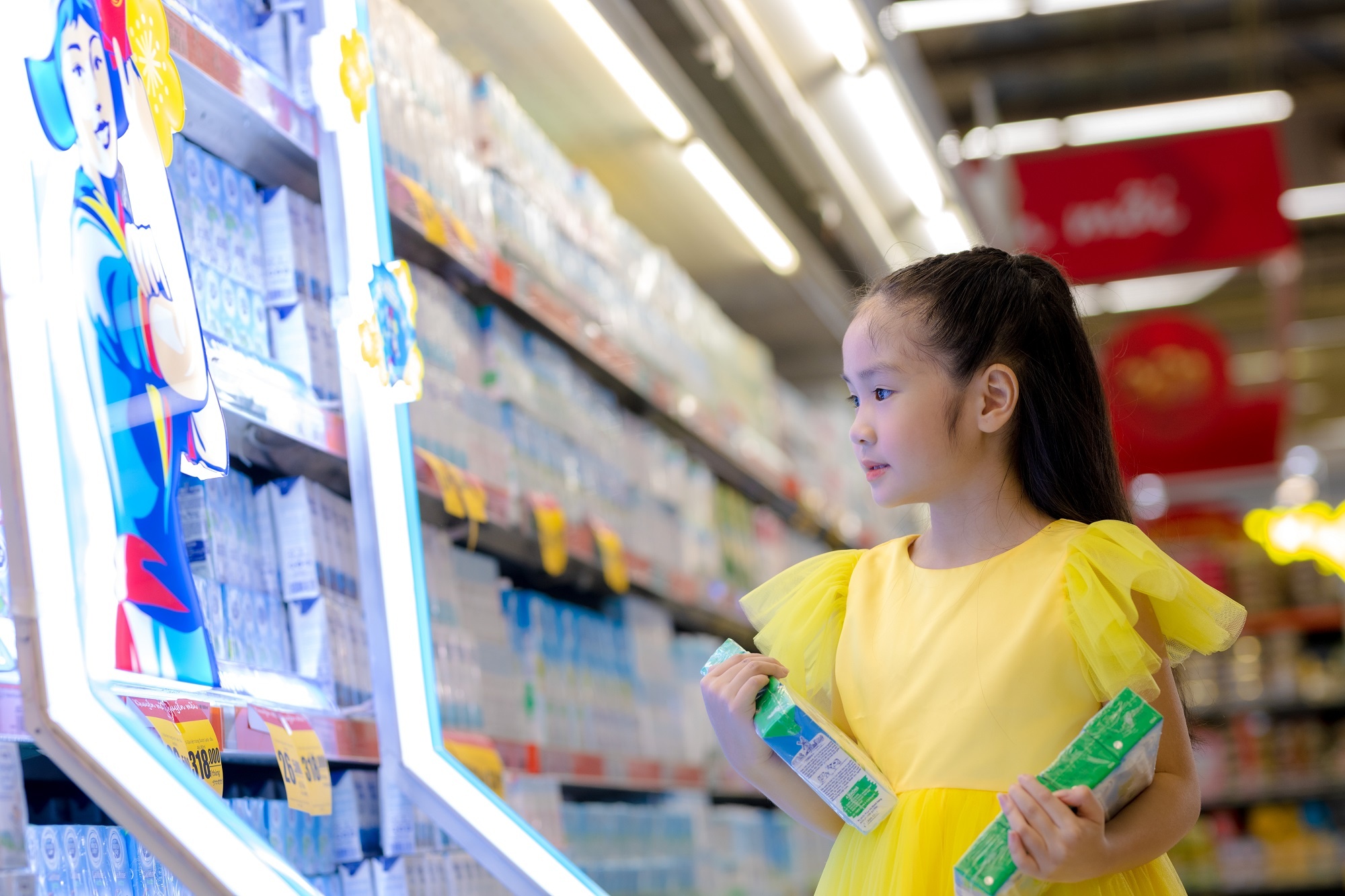 Co Gai Ha Lan,  sua tuoi anh 9