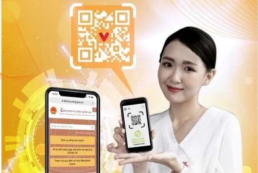 Nam A Bank trien khai thanh toan bang ma VietQR hinh anh