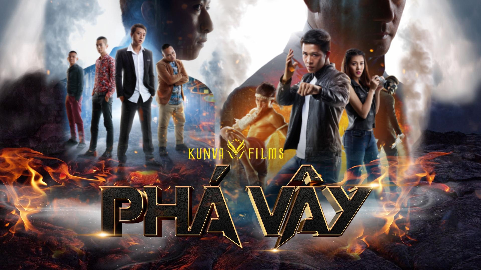 Pha vay,  Dau tu dien anh anh 2