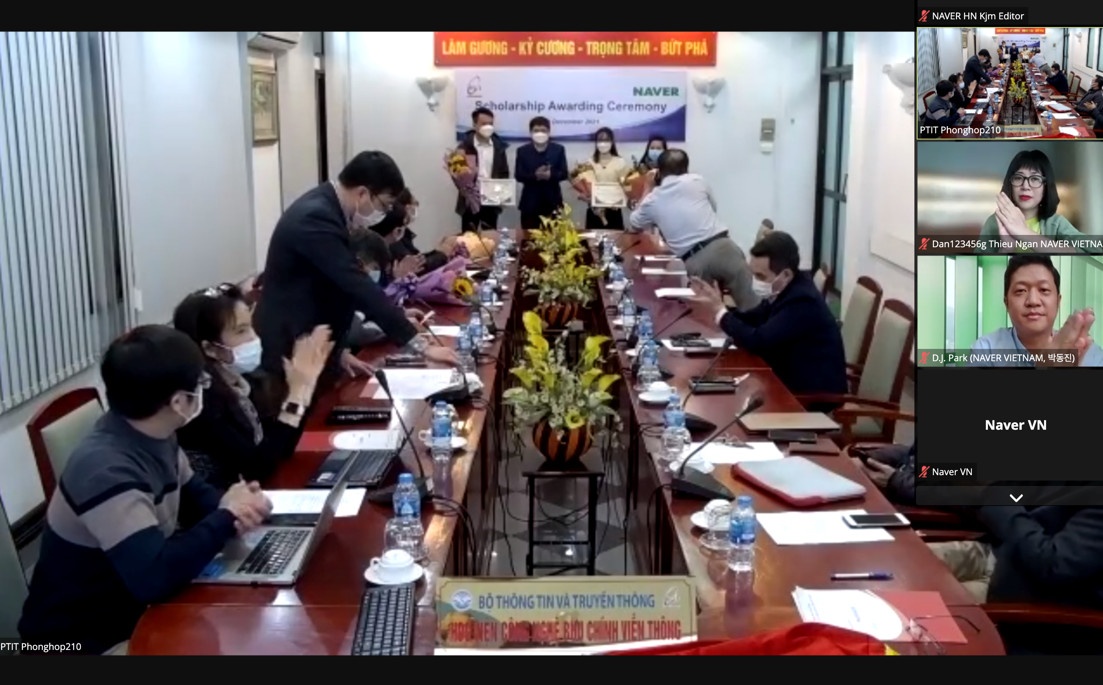 Naver trao hoc bong AI anh 1