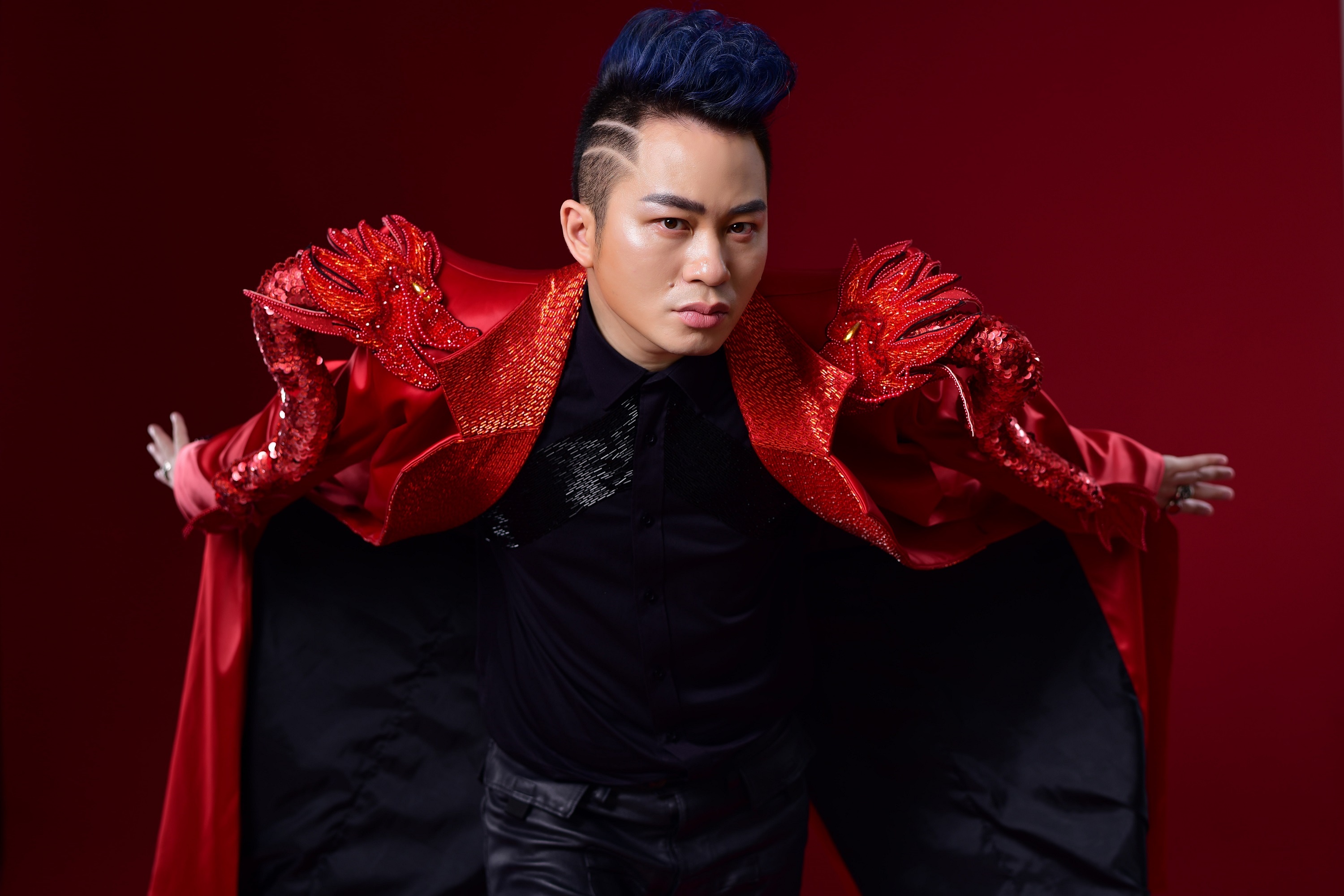 Tung Duong the hien ca khuc '1979 Chi Lang' cua nhac si Nguyen Duc hinh anh