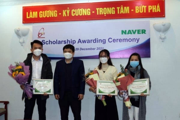 Naver trao học bổng AI ảnh 3 Naver trao hoc bong AI anh 3