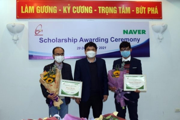 Naver trao học bổng AI ảnh 4 Naver trao hoc bong AI anh 4