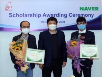 Naver trao hoc bong cho 5 chuyen gia cong nghe thong tin Viet Nam hinh anh