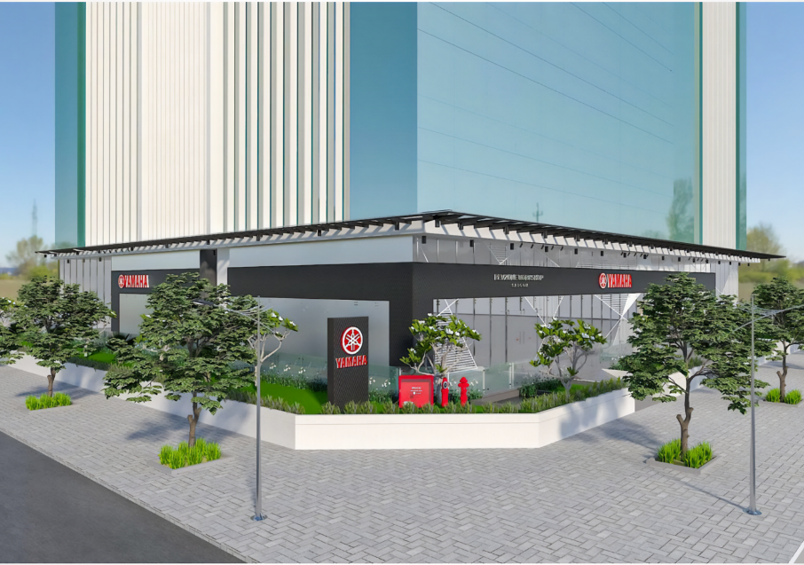 Ra mat he thong phan phoi Revzone Yamaha Motor tai Viet Nam hinh anh