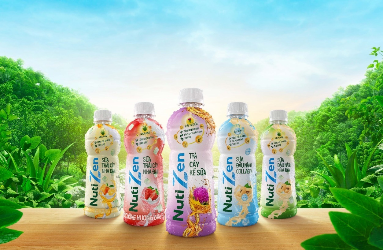 NutiZen,  Nutifood anh 3