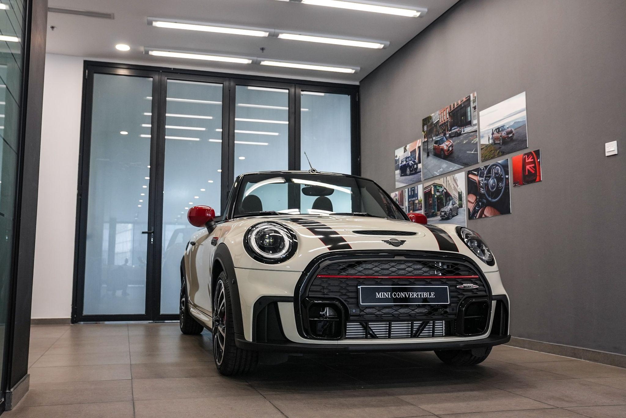 MINI John Cooper Works 2021 ảnh 12 MINI John Cooper Works 2021 anh 12