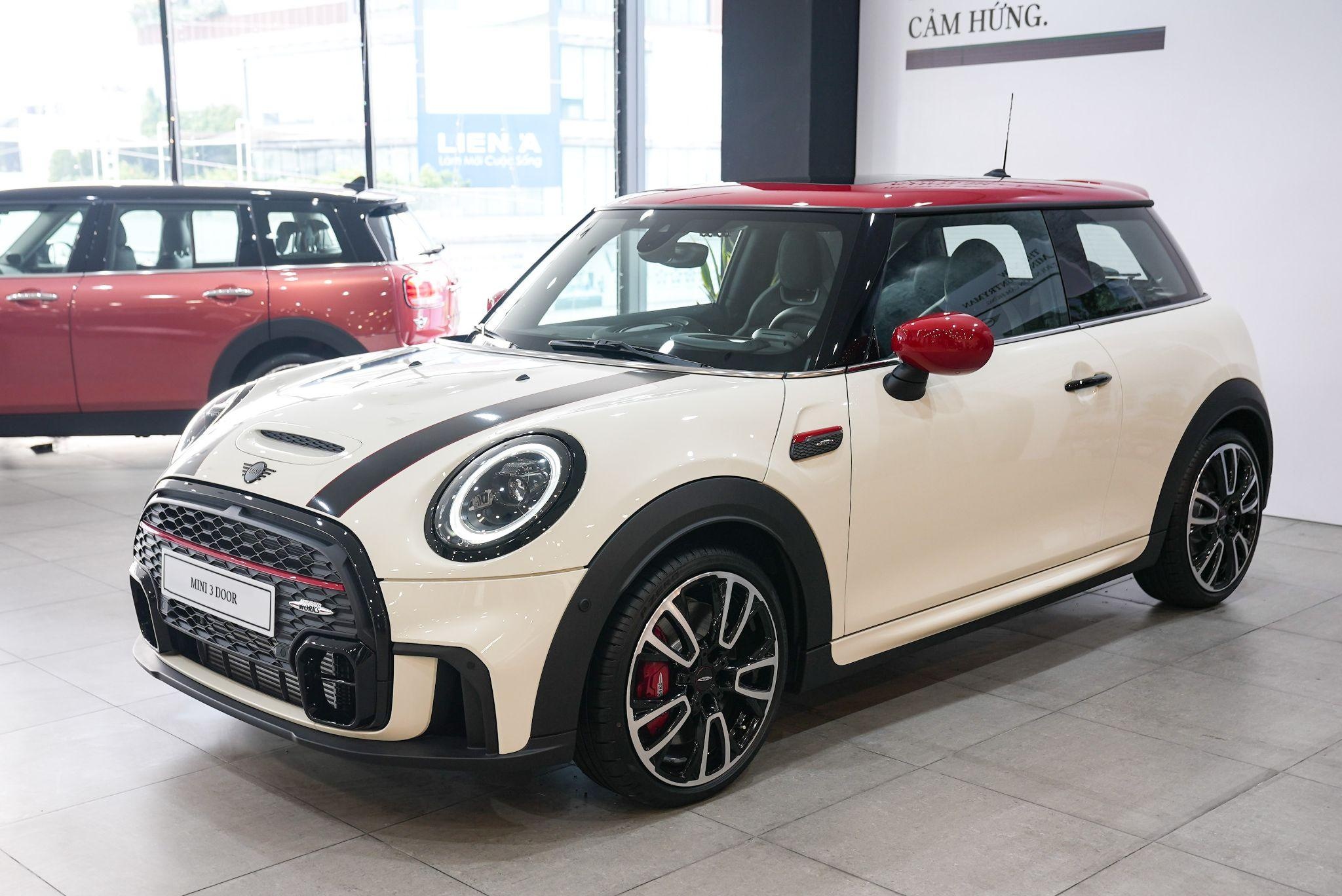 MINI John Cooper Works 2021 ảnh 4 MINI John Cooper Works 2021 anh 4
