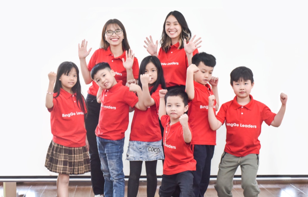 Hoc tieng Anh theo chuan quoc te cho tre tai BingGo Leaders hinh anh