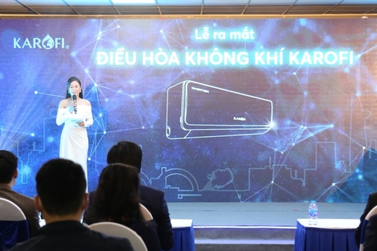 Karofi gia nhap thi truong dieu hoa khong khi hinh anh