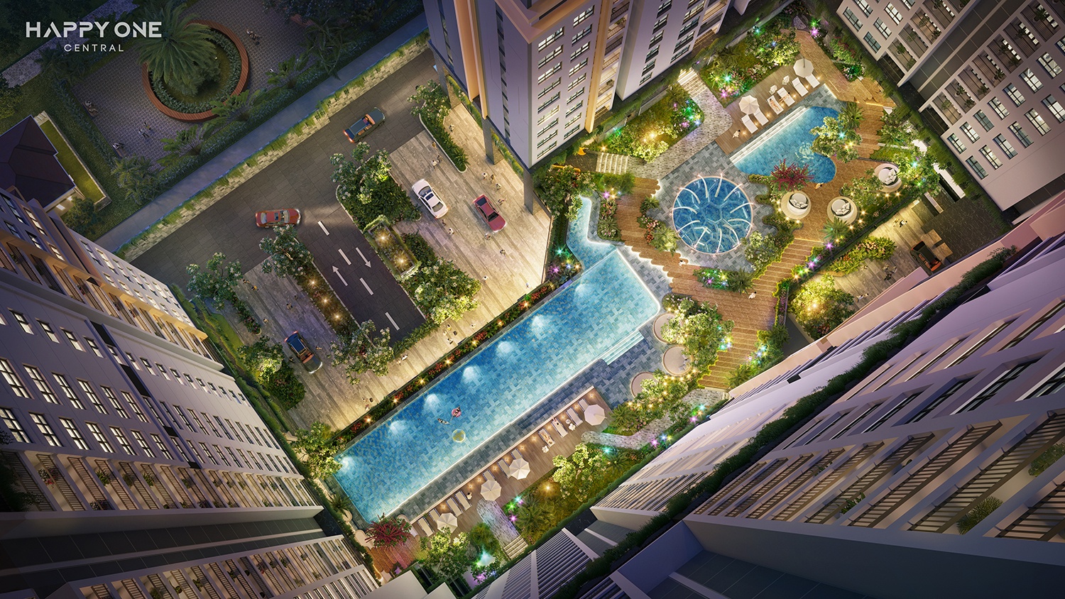 Happy One Central,  gia tri kep anh 1