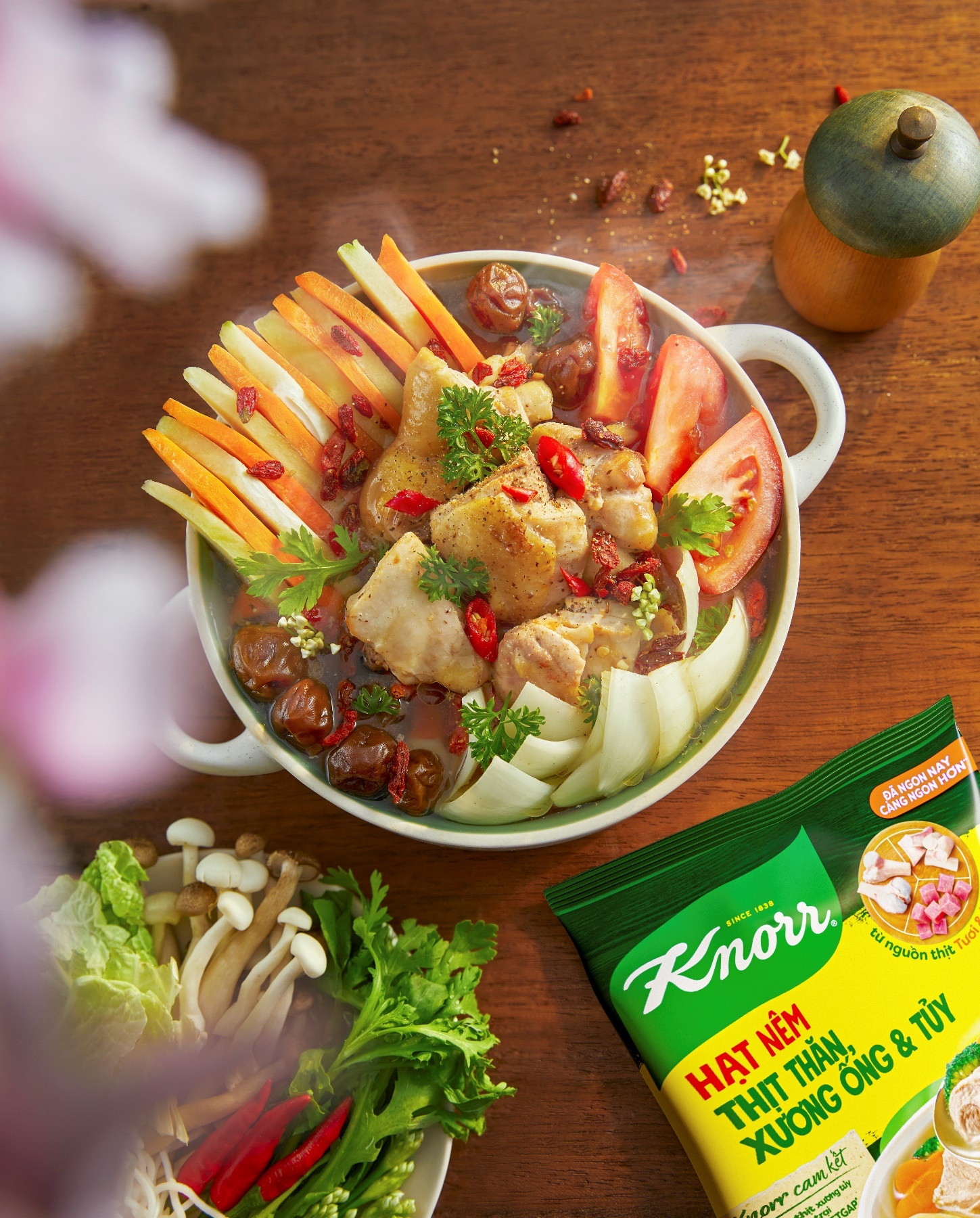 Knorr ảnh 2 Knorr anh 2