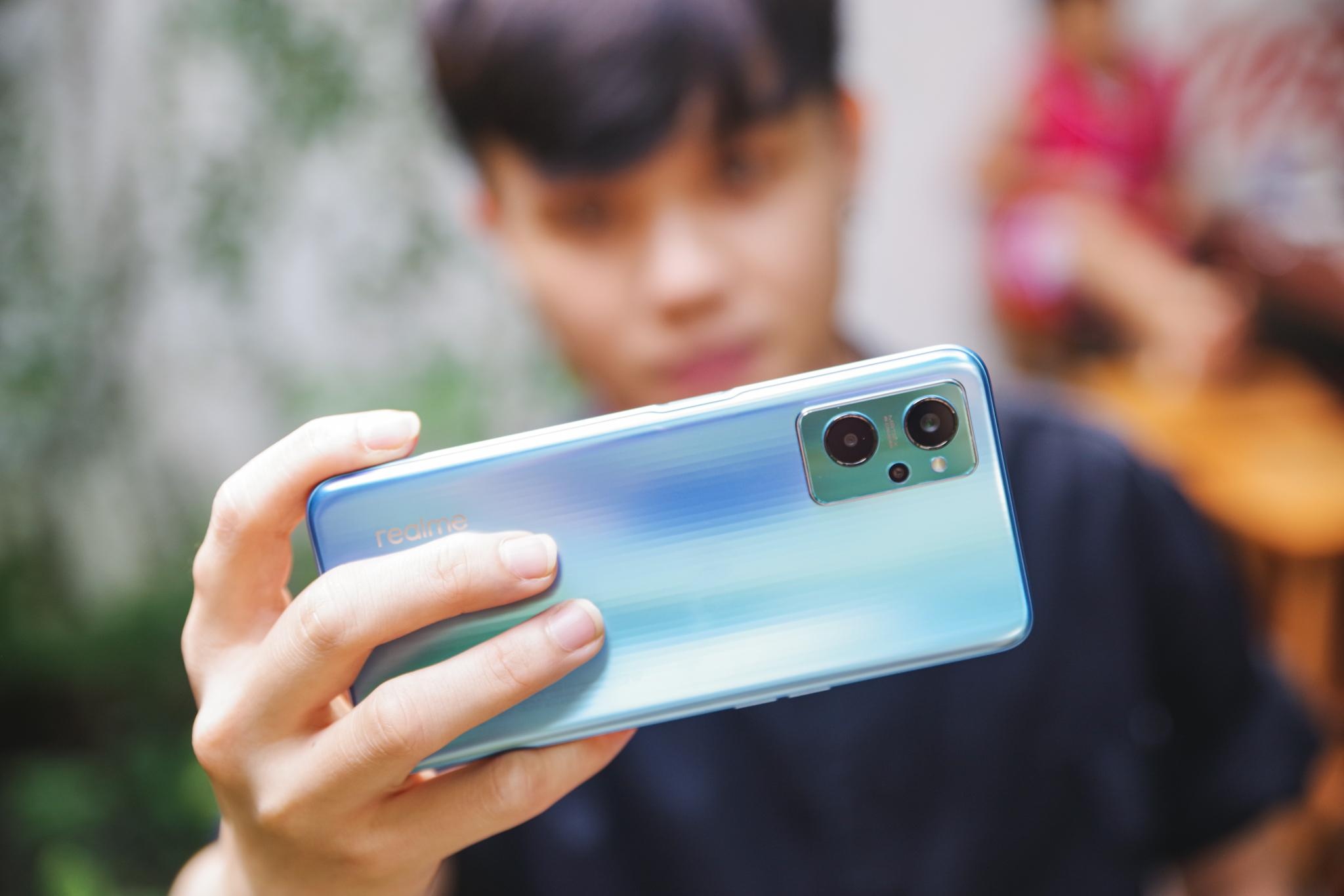 Realme 9i - chip 4G, camera 50 MP, gia duoi 6,5 trieu dong hinh anh