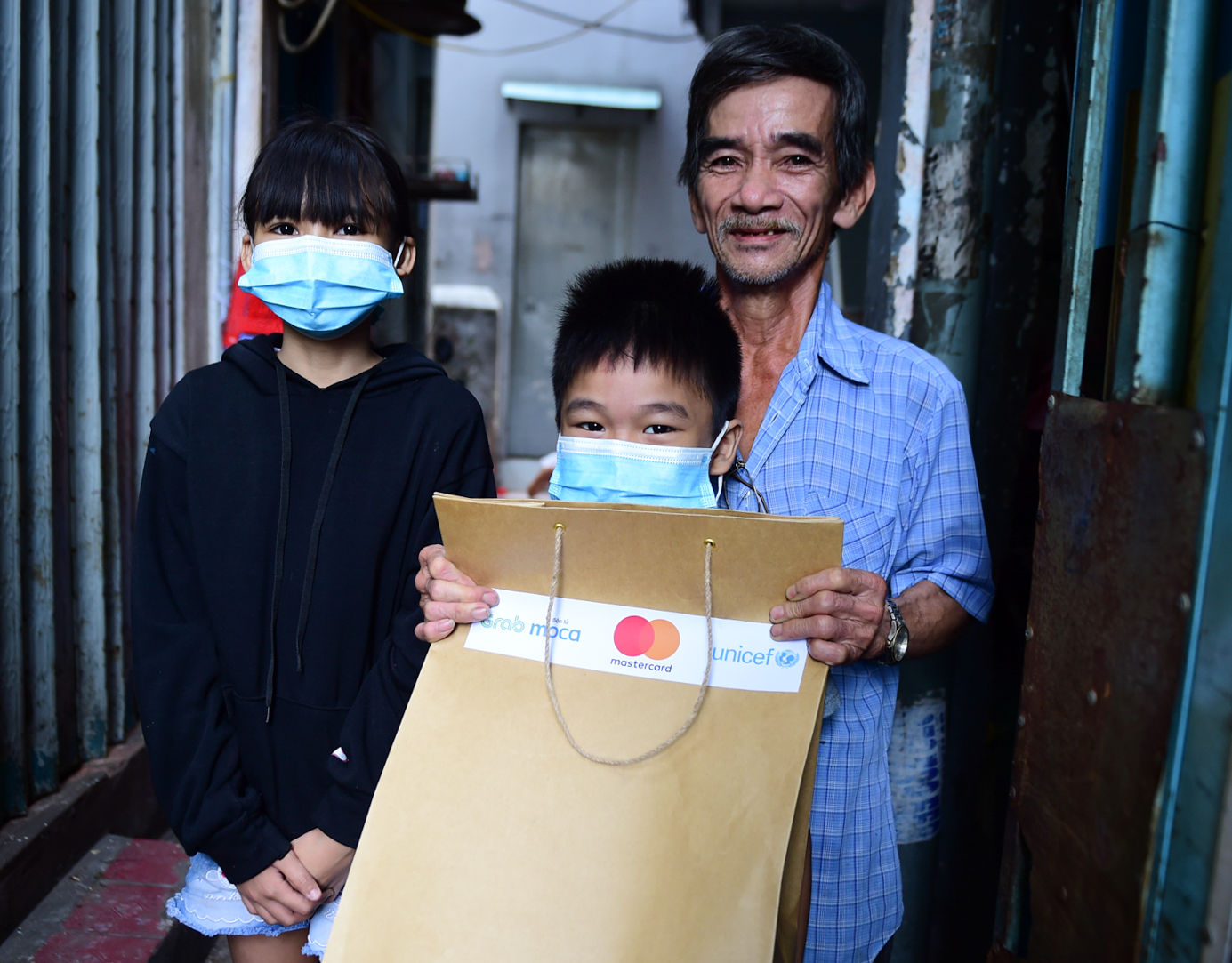 Mastercard day manh ho tro nguoi kho khan do Covid-19 hinh anh