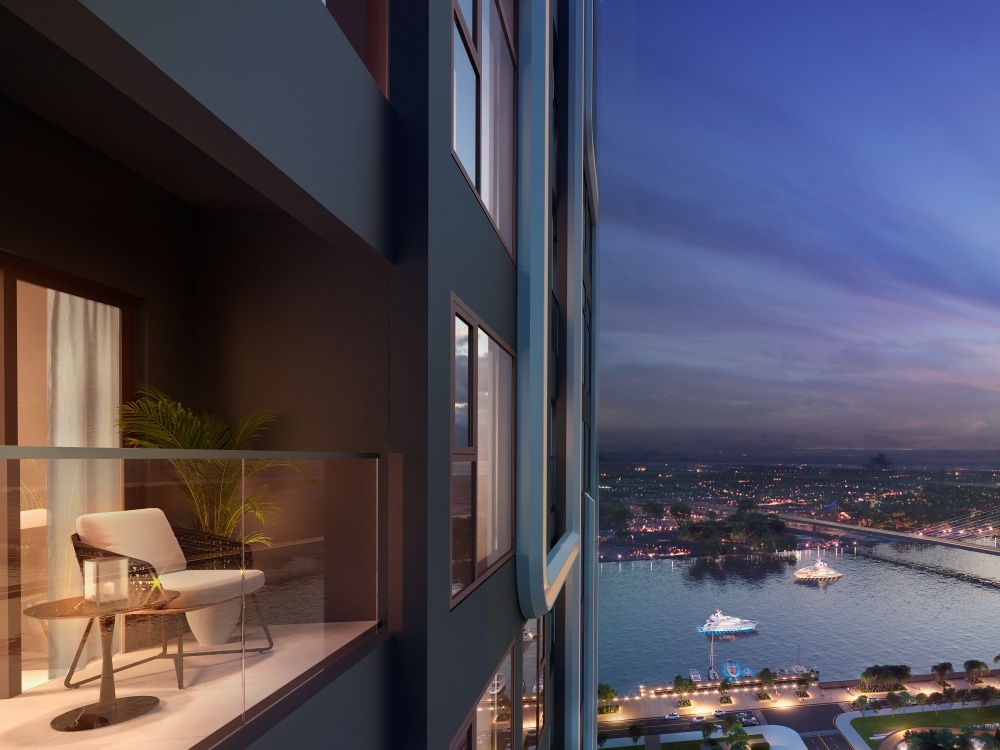 Bat dong san hang hieu Grand Marina, Saigon hut khach mien Bac hinh anh