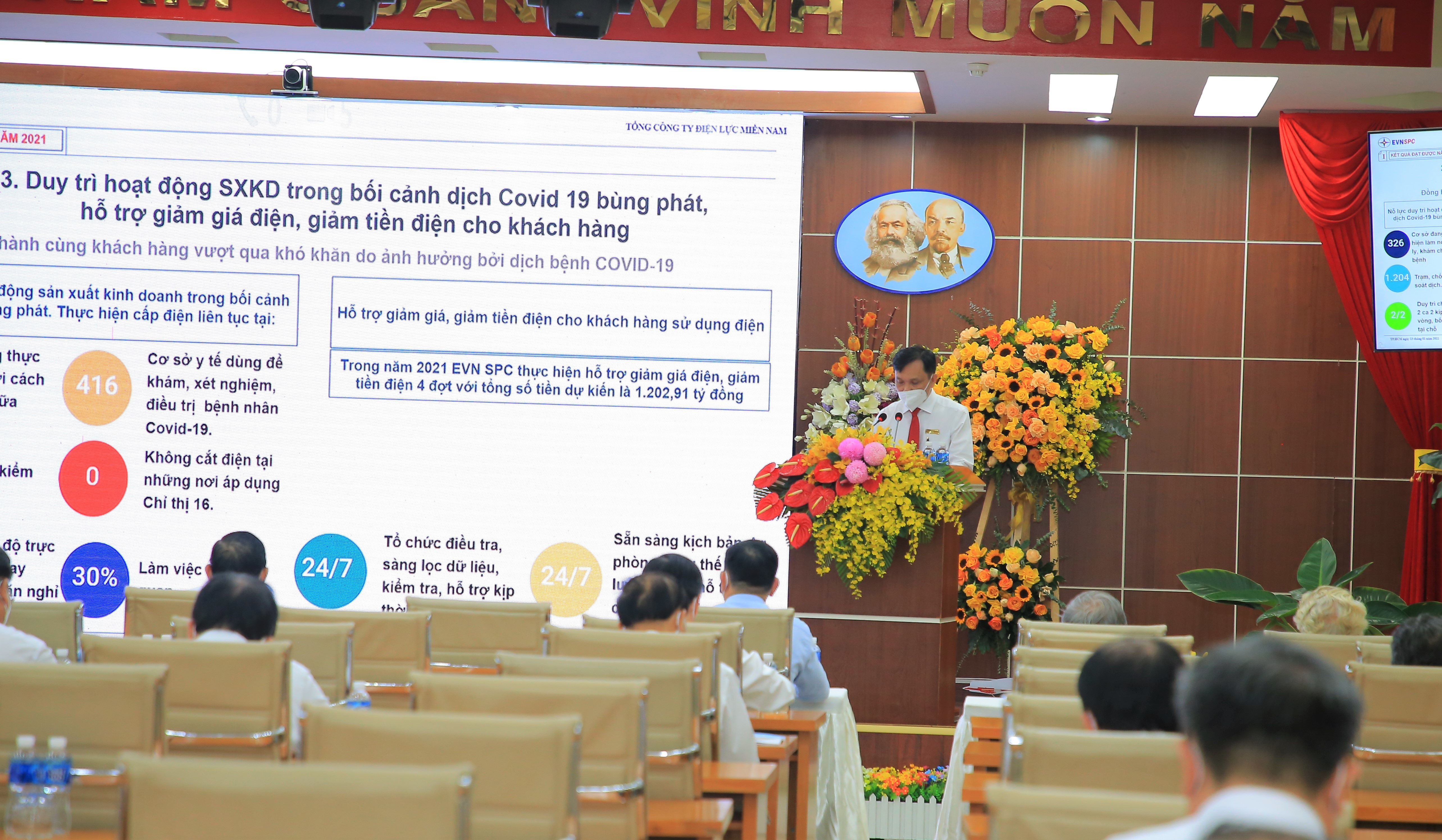 Tong cong ty Dien luc mien Nam,  EVNSPC anh 1