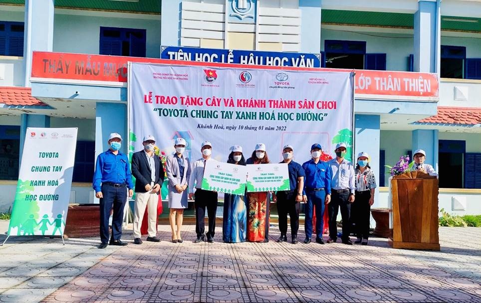 Toyota Viet Nam anh 1