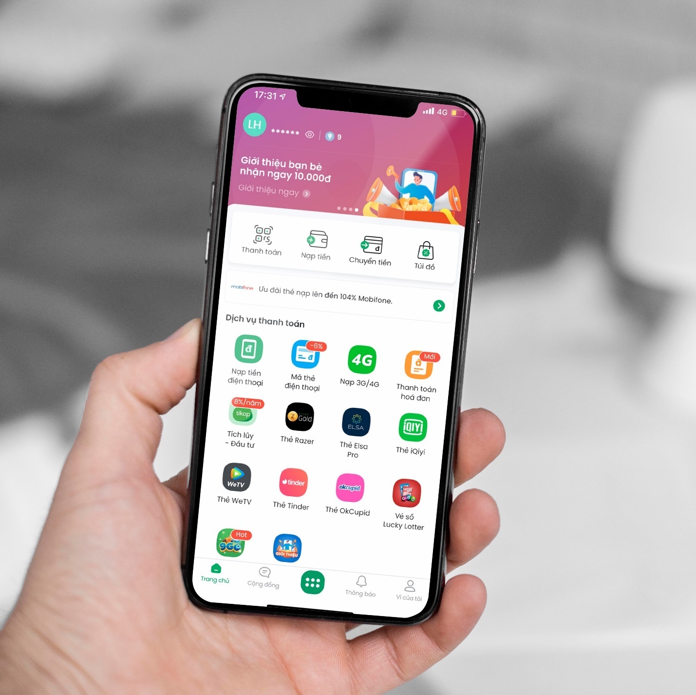 Fintech,  dich vu thanh toan anh 2