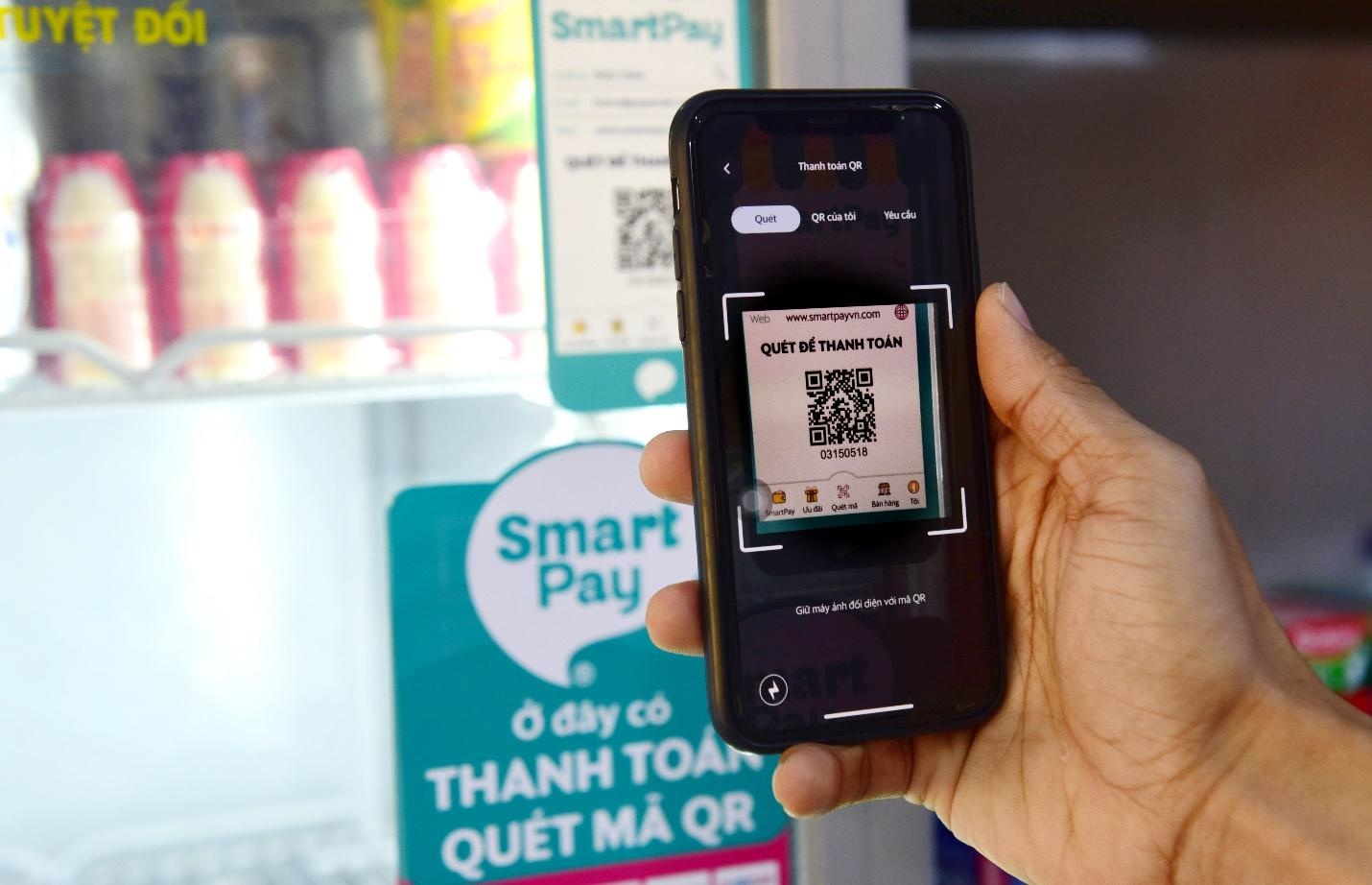 SmartPay ho tro tieu thuong vay von, uu dai nguoi dung dip Tet hinh anh