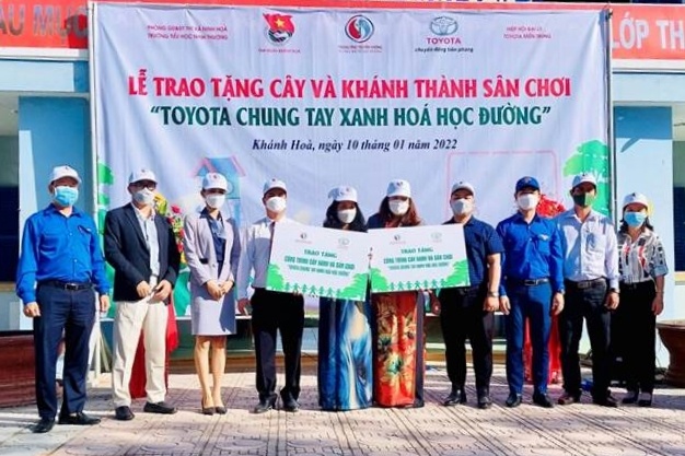 ‘Muc tieu kep’ cua Toyota Viet Nam hinh anh