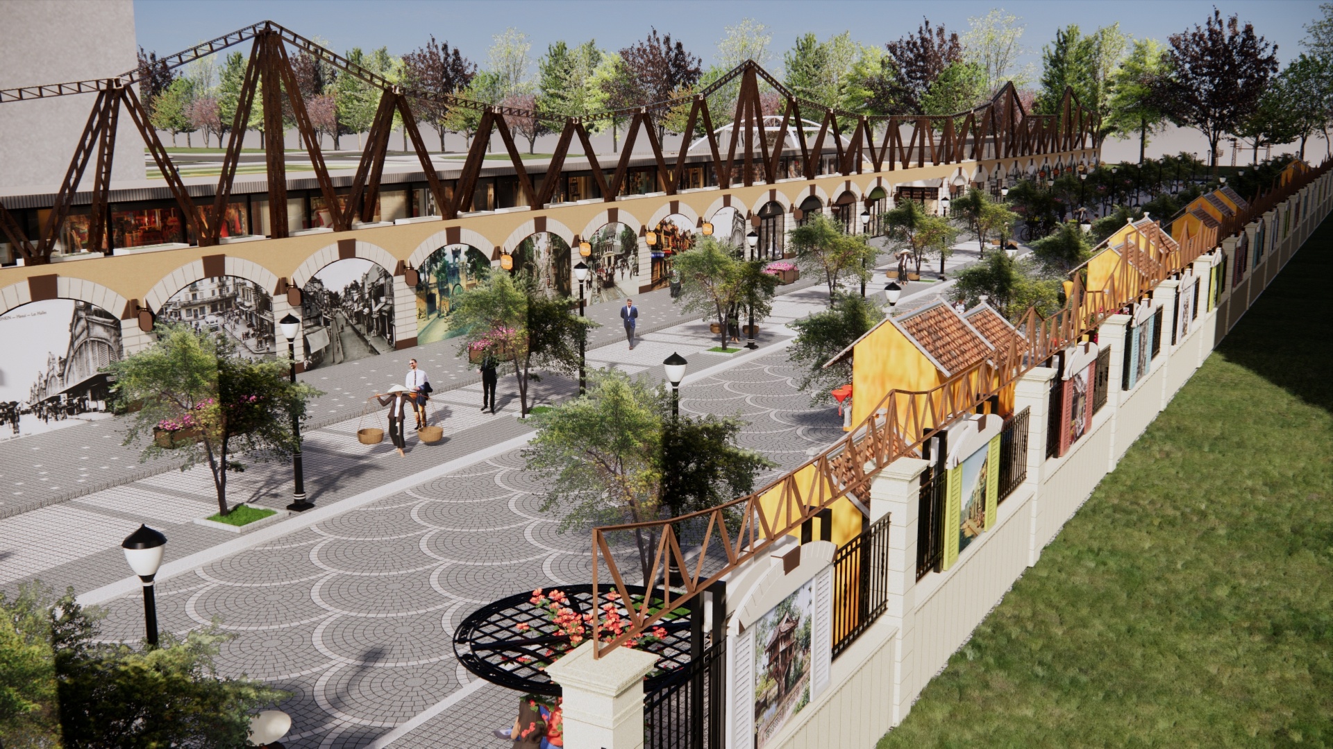 Splendora,  Bac An Khanh,  Ha Noi anh 5