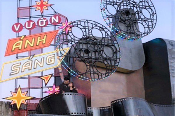 Dien mao moi cua Vuon anh sang Lumiere tai Da Lat hinh anh