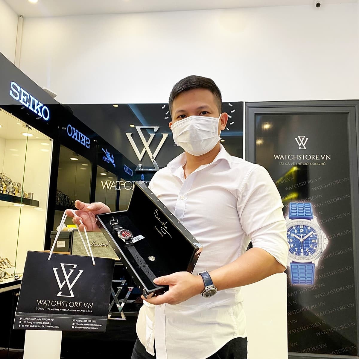 Đồng hồ chính hãng ảnh 2 Dong ho chinh hang anh 2