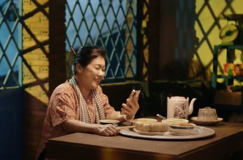 Clip goi y cach don Tet cho nhung nguoi con xa nha hinh anh