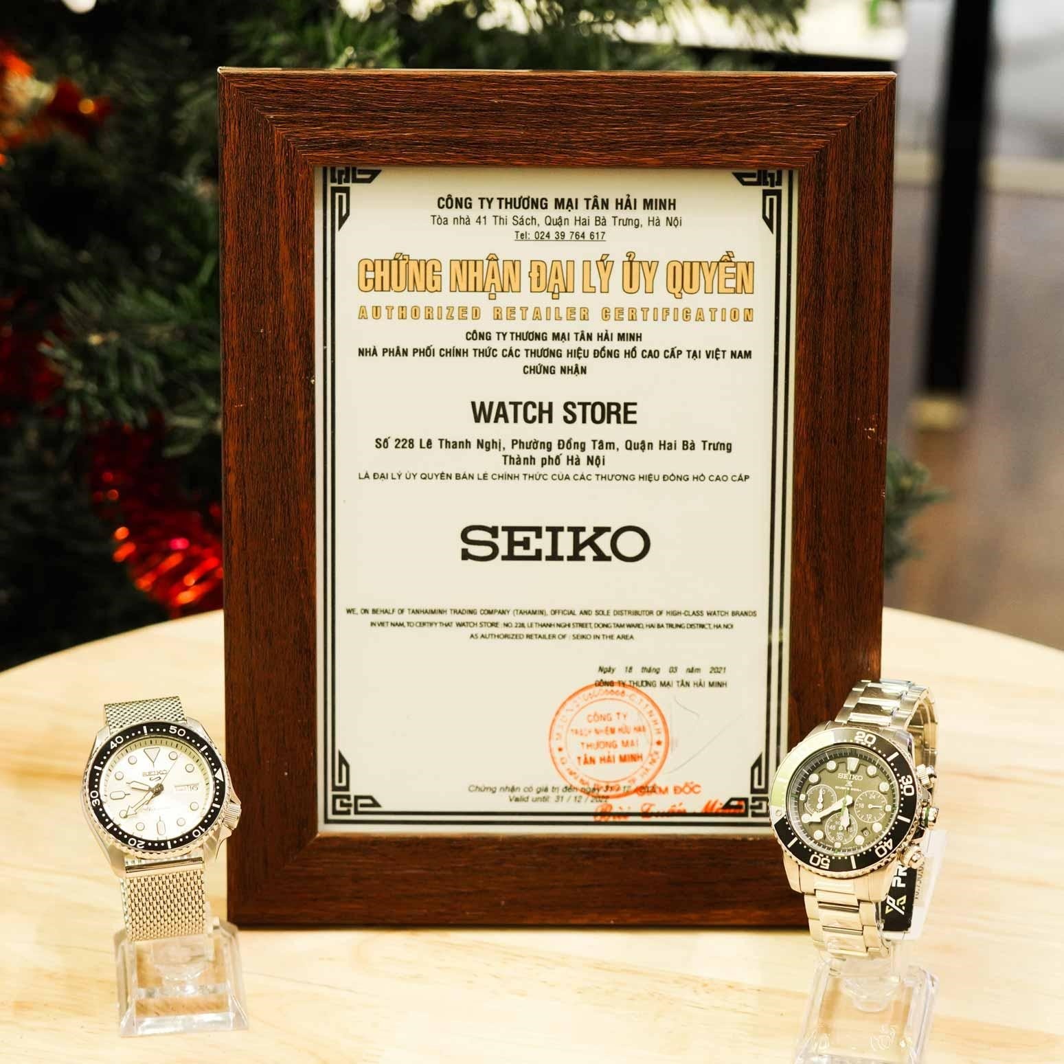 Đồng hồ chính hãng ảnh 3 Dong ho chinh hang anh 3