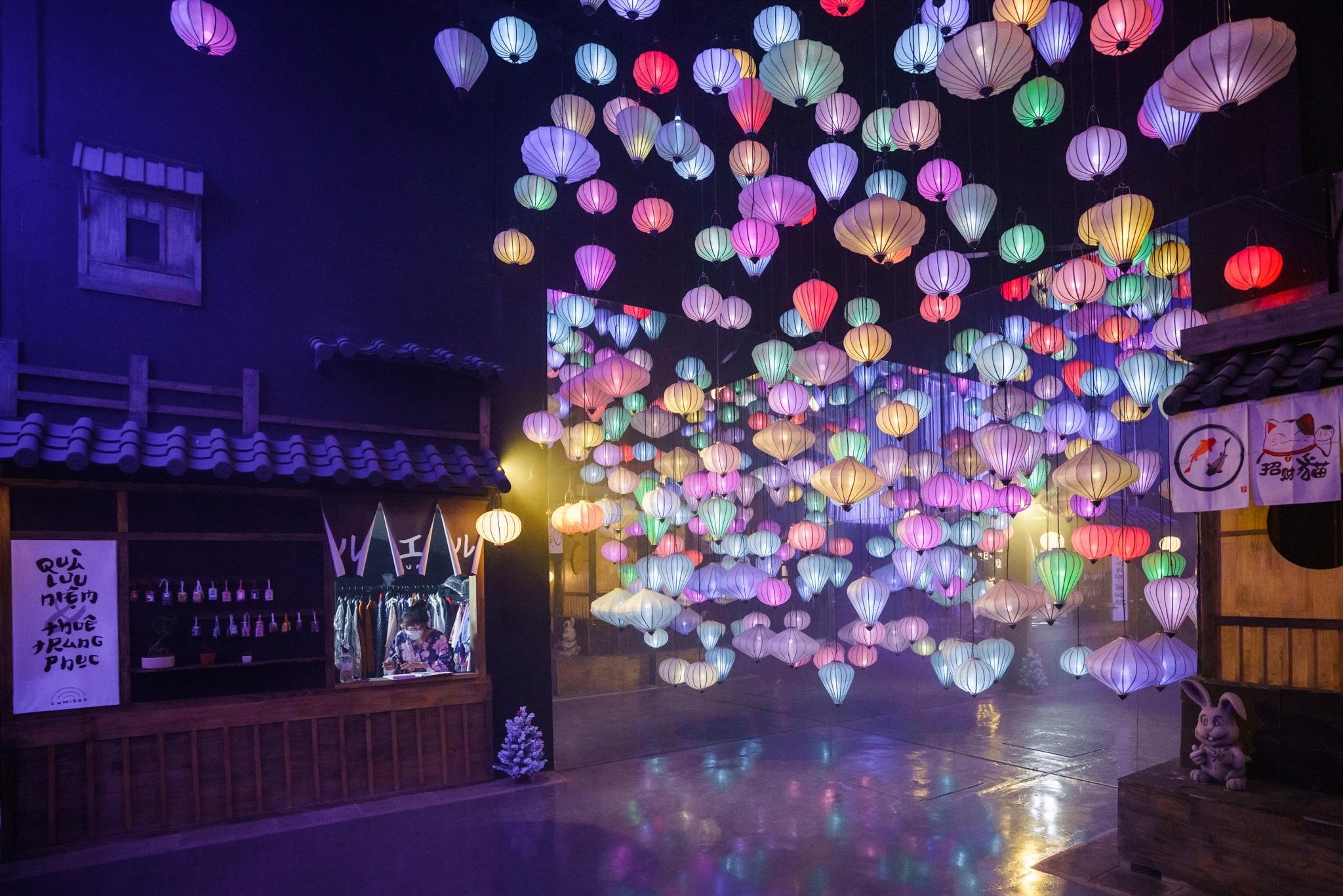 Vườn ánh sáng Lumiere ảnh 3 Vuon anh sang Lumiere anh 3