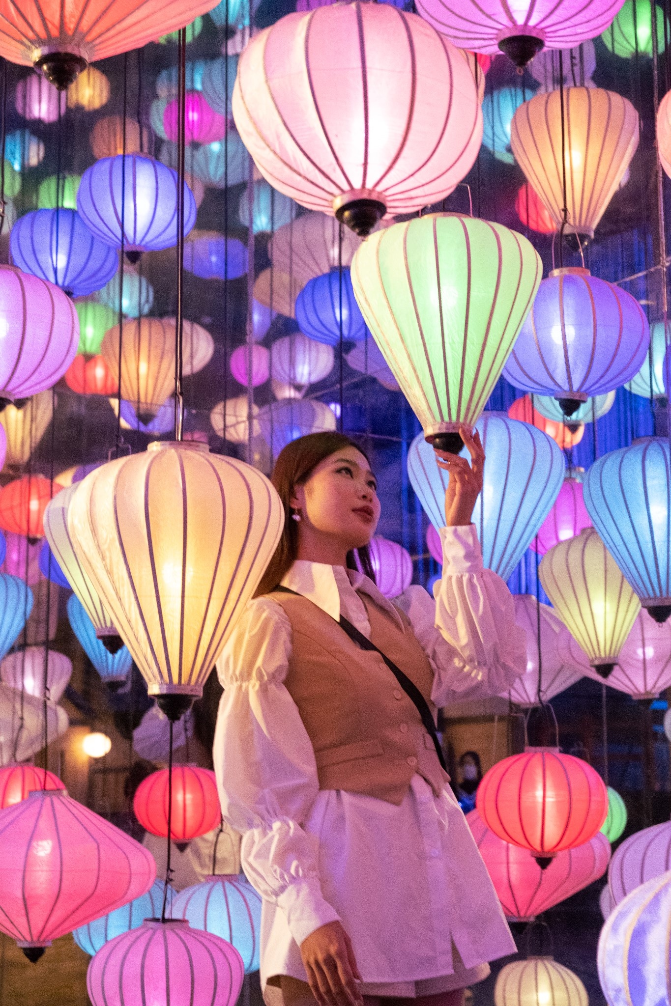 Vườn ánh sáng Lumiere ảnh 5 Vuon anh sang Lumiere anh 5