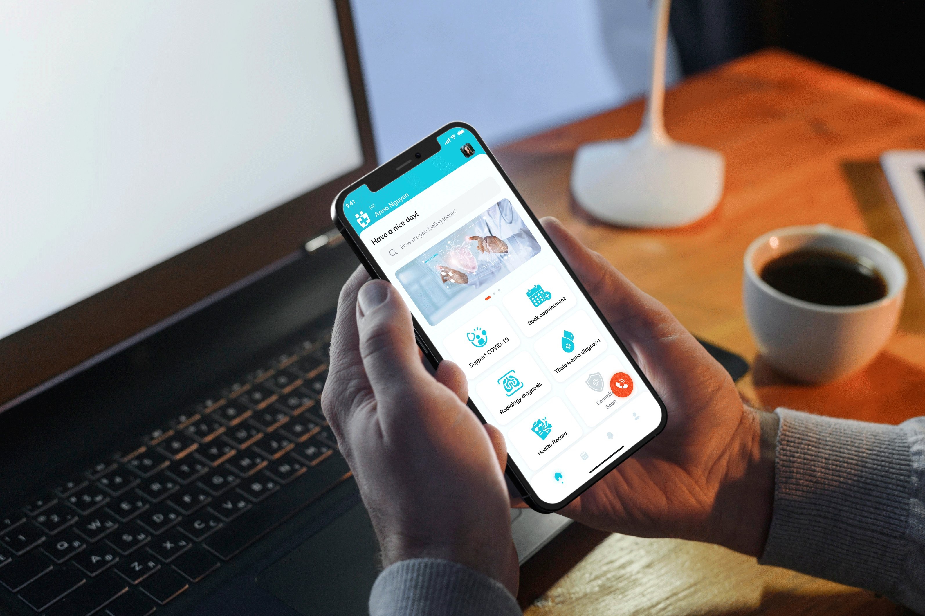 Cong nghe bat tay y te trong cuoc chien chong Covid-19 hinh anh