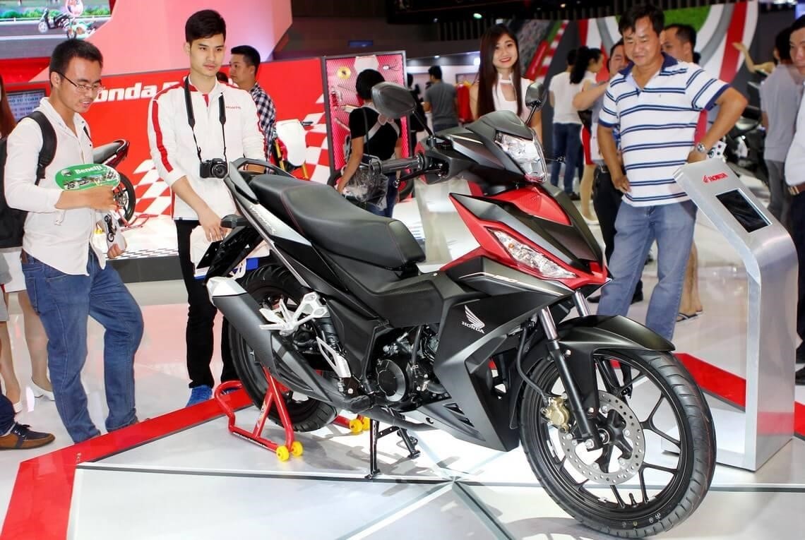 Honda,  xe con tay anh 1